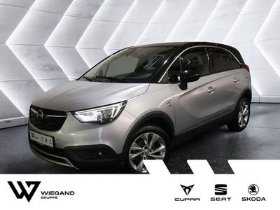 Silber Gebraucht 2019 Opel Crossland X SUV | 9.947 € (Fairer Preis)