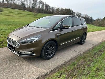 gebraucht Ford S-MAX 2.0 TDCi Bi-Turbo Aut. Vignale