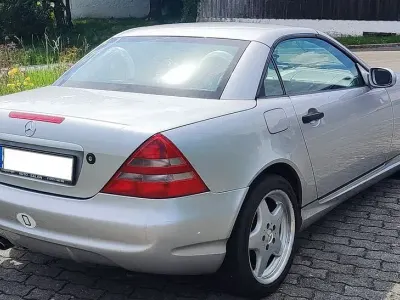 Occasion Mercedes SLK230 AMG 193 ch (141 kW) 1998 Argent Cabriolet