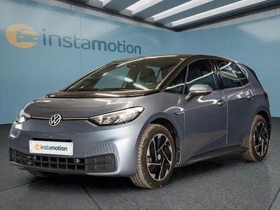 Blau Gebraucht 2021 VW ID.3 Pro Kleinwagen | 19.899 € (Guter Preis)