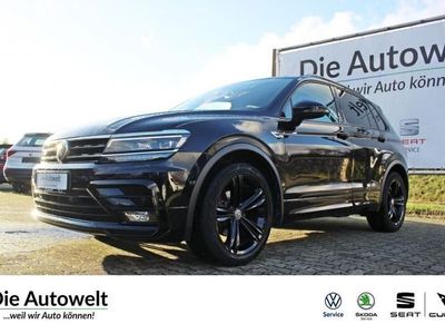 gebraucht VW Tiguan Highline 2.0 TDI DSG 2x R-LINE NAVI LED