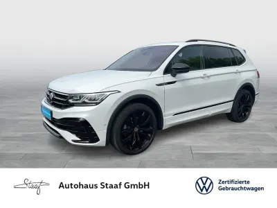 Gebraucht VW Tiguan Allspace R-line 200 PS (147 kW) 2023 Oryxweiß perlmutteffekt SUV