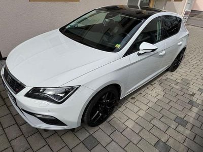 Gebraucht Seat Leon FR 150 PS (110 kW) 2017 Weiß Limousine