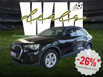Neu Audi Q3 Basis 150 PS (110 kW) 2025 Mythosschwarz metallic SUV