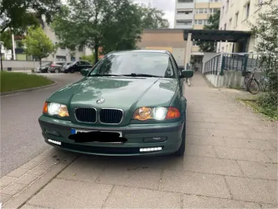 Gebraucht BMW 318 119 PS (87 kW) 1999 Grün Limousine
