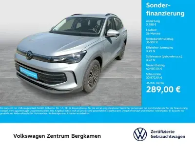 Gebraucht VW Tiguan Life 204 PS (150 kW) 2025 Silber SUV