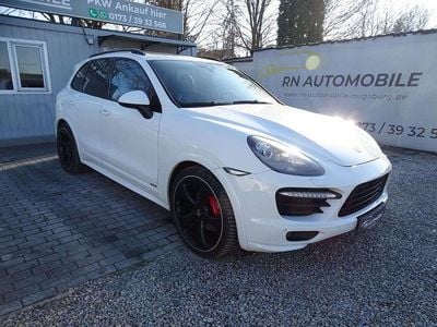 Gebraucht Porsche Cayenne GTS 420 PS (308 kW) 2023 Weiß SUV