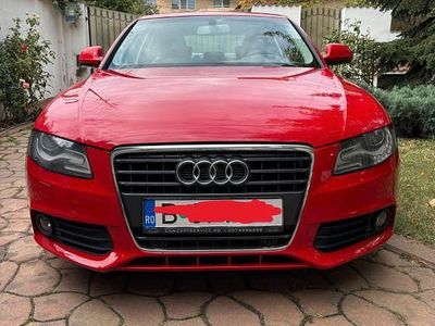 Rot Gebraucht 2008 Audi A4 Ambiente Limousine | 8.200 € (Etwas zu teuer)