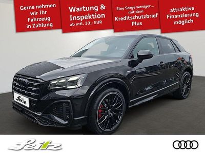 Neu Audi Q2 S-Line 150 PS (110 kW) 2026 Schwarz SUV