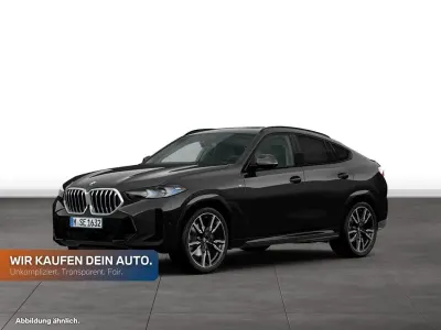 Gebraucht BMW X6 M Sport 340 PS (250 kW) 2025 Black sapphire metallic SUV