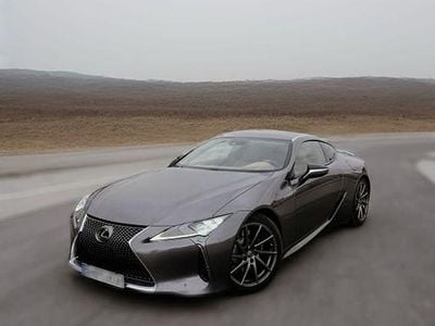 Gebraucht Lexus LC 500 464 PS (341 kW) 2018 Grau