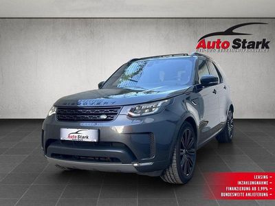 Carpathian grey Gebraucht 2018 Land Rover Discovery 5 HSE Luxury SUV | 37.490 € (Etwas zu teuer)