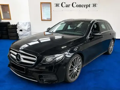 Gebraucht Mercedes E400 AMG 333 PS (244 kW) 2017 Schwarz Kombi