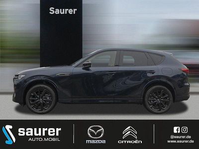 Gebraucht Mazda CX-60 Homura-Line 328 PS (241 kW) 2025 Blau SUV