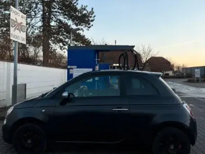Gebraucht Fiat 500 82 PS (60 kW) 2011 Grau Kleinwagen