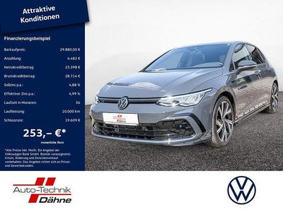 Brugt VW Golf VIII R-line 150 HK (110 kW) 2024 Grå Sedan