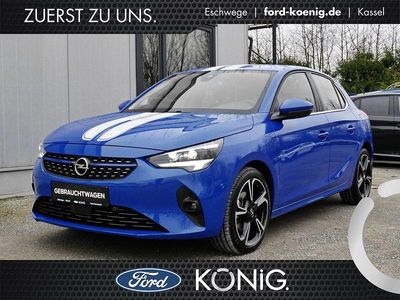 Blau Gebraucht 2022 Opel Corsa Elegance Limousine | 16.950 € (Fairer Preis)