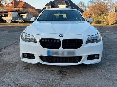 Weiß Gebraucht 2012 BMW 520 M Sport Kombi | 11.800 € (Teuer)