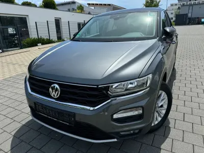 Gebraucht VW T-Roc IQ Drive 116 PS (85 kW) 2019 Grau SUV