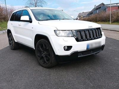 Second-hand Jeep Grand Cherokee Limited 241 CP (177 kW) 2013 Alb SUV