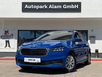 Usata Skoda Fabia Active 80 CV (58 kW) 2022 Blu Utilitaria