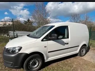 Gebraucht VW Caddy 109 PS (80 kW) 2013 Weiß Van / Kleinbus