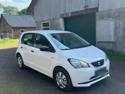 Gebraucht Seat Mii 60 PS (44 kW) 2017 Weiß Kleinwagen
