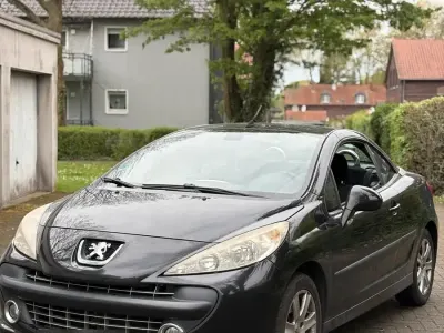 Occasion Peugeot 207 120 PK (88 kW) 2007 Zwart Cabriolet