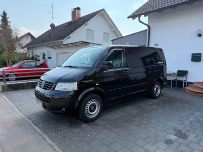 Brugt VW T5 131 HK (96 kW) 2008 Sort Van