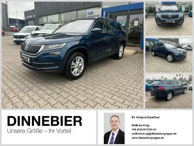 Gebraucht Skoda Kodiaq Style 150 PS (110 kW) 2018 Blau (metallic) SUV