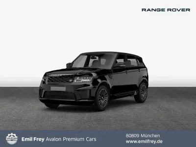 Gebraucht Land Rover Range Rover Sport SVR 575 PS (422 kW) 2020 Santorini black metallic SUV