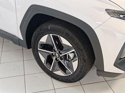Neu Hyundai Tucson Trend 160 PS (117 kW) 2025 Weiss SUV