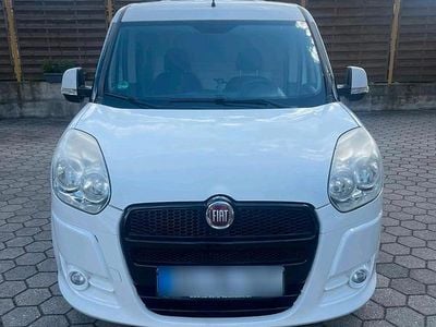 Second-hand Fiat Doblò 90 CP (66 kW) 2013 Alb Monovolum