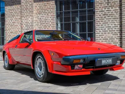 Gebraucht Lamborghini Jalpa 256 PS (188 kW) 1984 Rot Cabrio