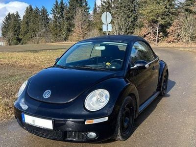 Gebraucht VW Beetle 102 PS (75 kW) 2008 Schwarz Cabrio