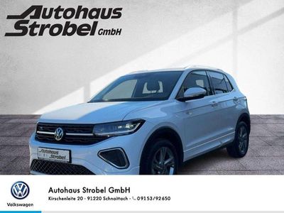 Pure white Gebraucht 2024 VW T-Cross R-line SUV | 29.990 € (Etwas zu teuer)