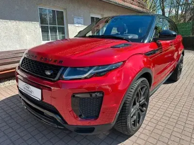 Gebraucht Land Rover Range Rover evoque HSE Dynamic 241 PS (177 kW) 2015 Rot SUV