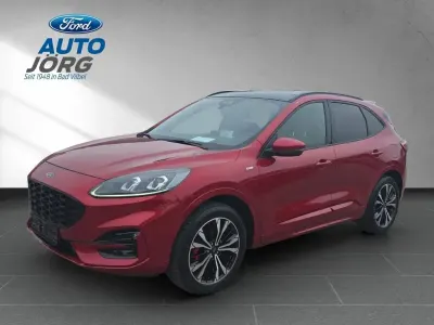 Gebraucht Ford Kuga ST-Line X 190 PS (139 kW) 2022 Rot SUV