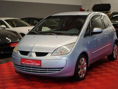 Gebraucht Mitsubishi Colt 95 PS (69 kW) 2005 Blau Kleinwagen