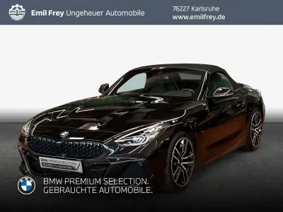 Gebraucht BMW Z4 M Sport 197 PS (144 kW) 2023 Saphirschwarz metallic Cabrio