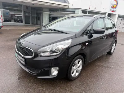 Gebraucht Kia Carens Edition 7 135 PS (99 kW) 2015 Schwarz Van / Kleinbus