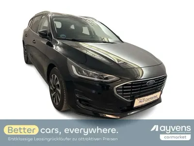 Używany Ford Focus Titanium 125 KM (91 kW) 2023 Czarny Kombi