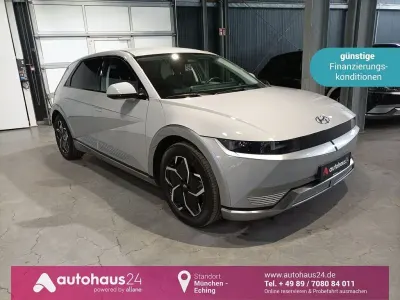 Gebraucht Hyundai Ioniq Dynamiq 125 kW (170 PS) 2022 Rot Kleinwagen
