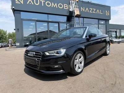 Gebraucht Audi A3 Cabriolet Sport 150 PS (110 kW) 2016 Schwarz Cabrio