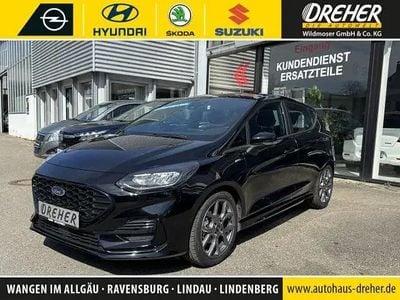 Usata Ford Fiesta ST-Line 125 CV (91 kW) 2024 Nero Utilitaria