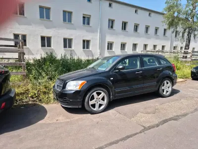 Gebraucht Dodge Caliber SXT 103 PS (75 kW) 2008 Schwarz Kleinwagen