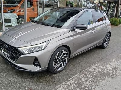 Gebraucht Hyundai i20 Prime 100 PS (73 kW) 2021 Beige Kleinwagen