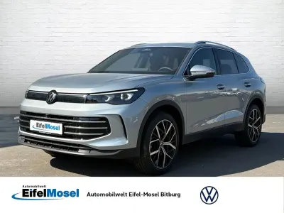 Neu VW Tiguan Elegance 193 PS (141 kW) 2025 Silber SUV