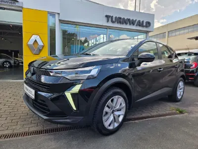 Gebraucht Renault Captur Evolution 91 PS (66 kW) 2025 Black pearl schwarz metallic SUV