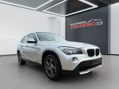 Używany BMW X1 177 KM (130 kW) 2011 Srebrny SUV